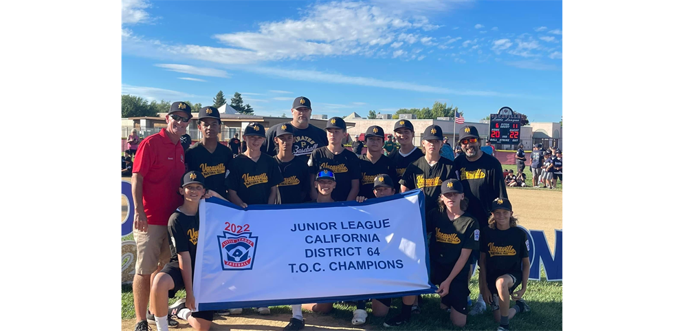2022 Junior TOC Champions 